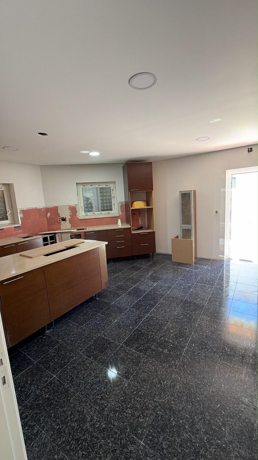 Cozinha em remodelação