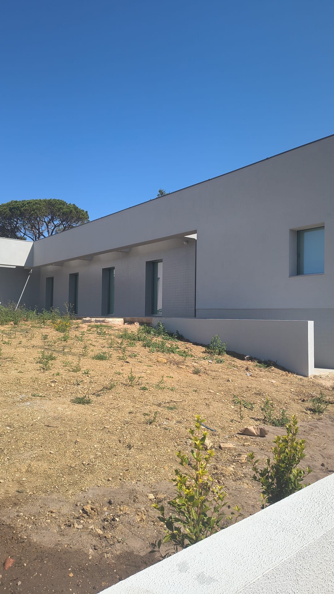 Capoto — fachada finalizada