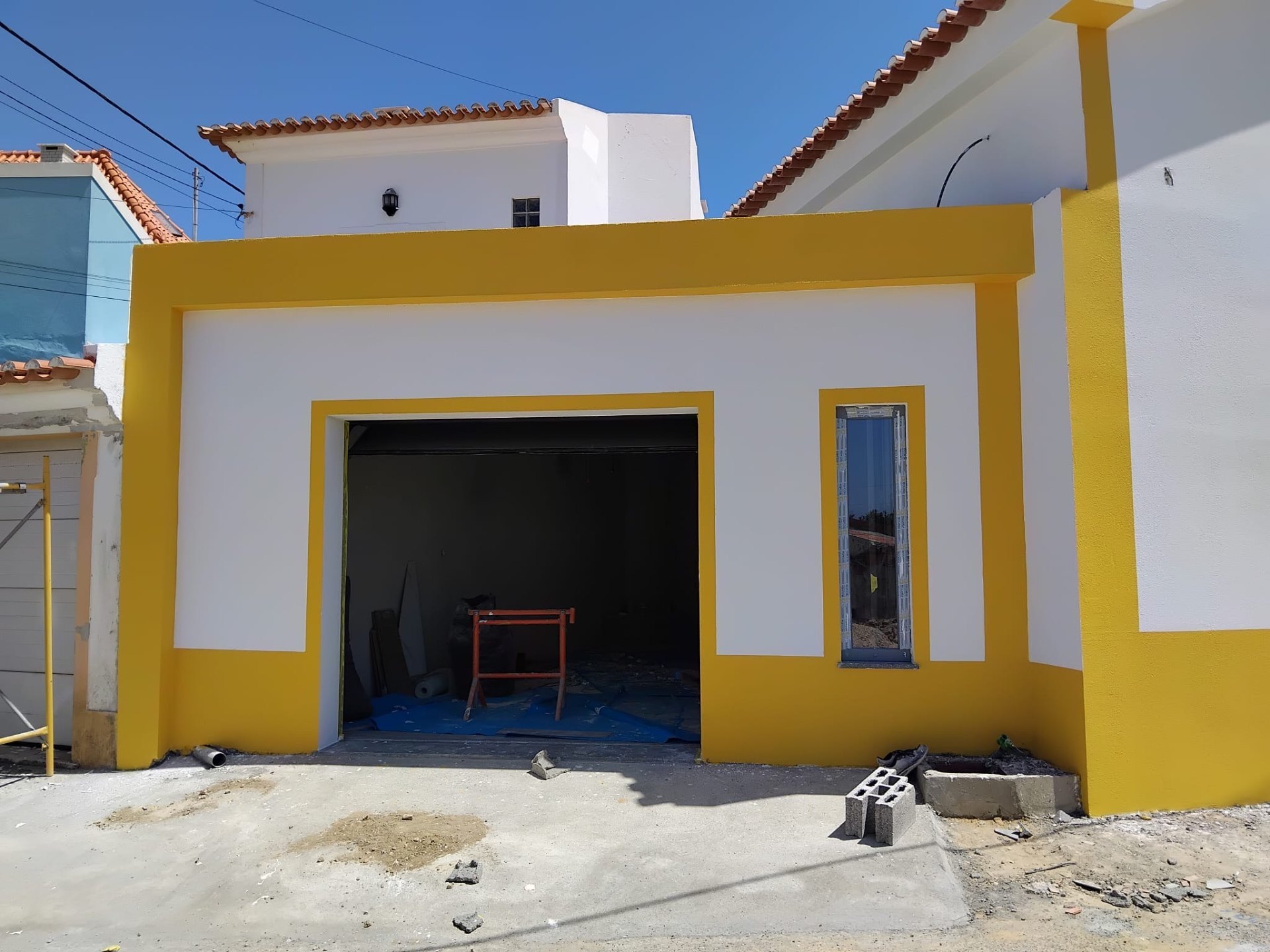 Capoto — fachada finalizada