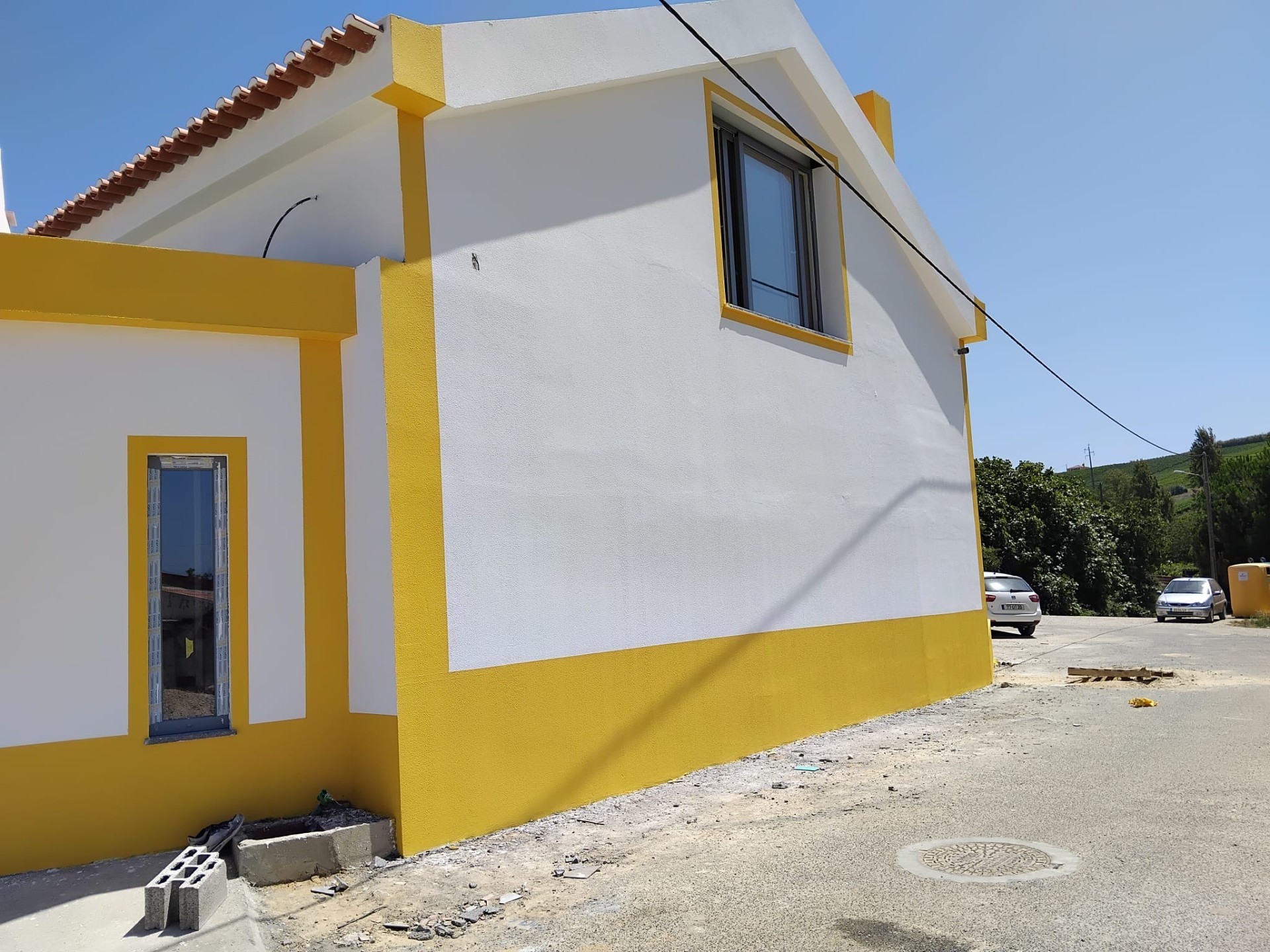 Capoto — fachada finalizada