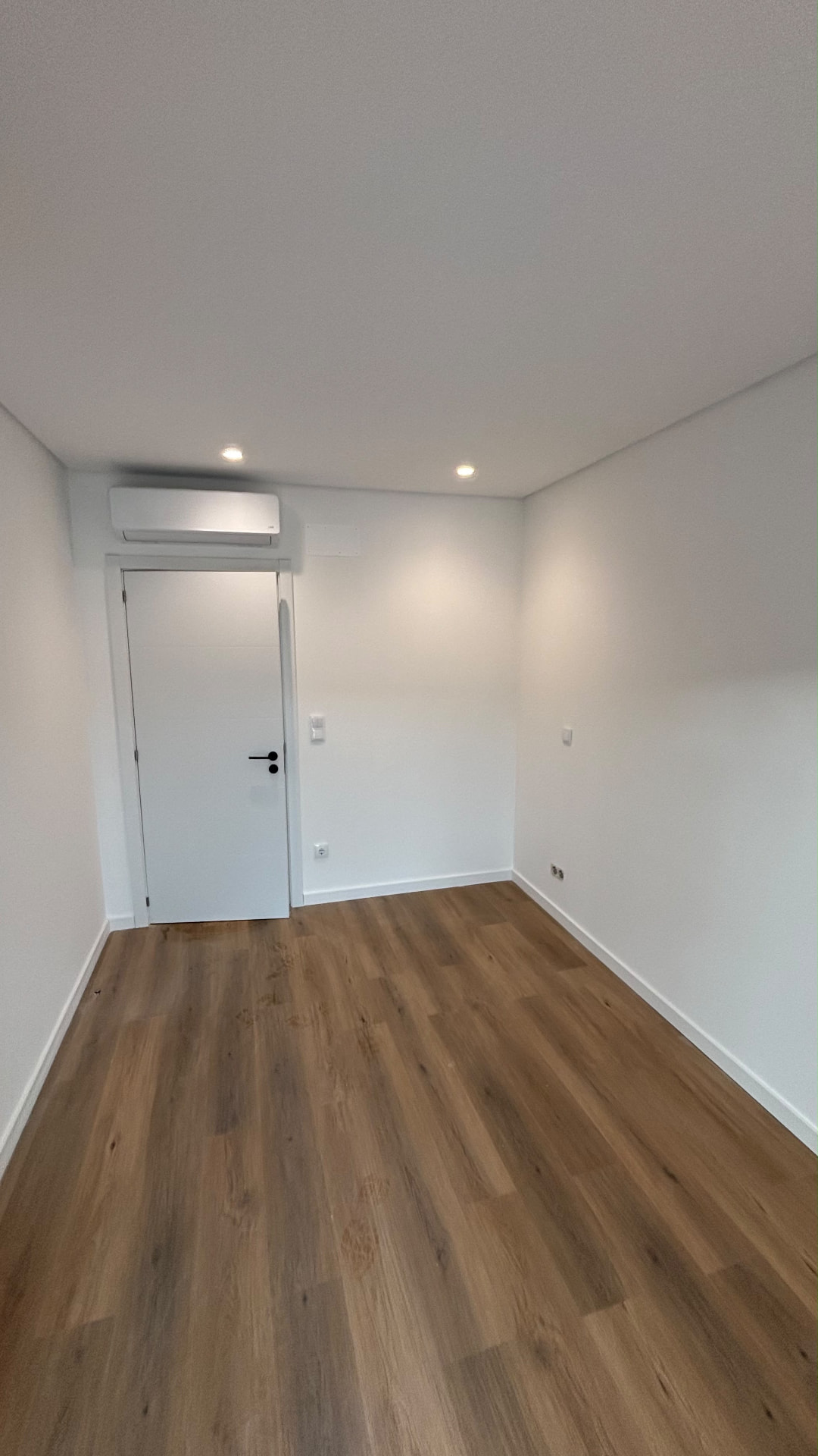 Piso flutuante — quarto finalizado