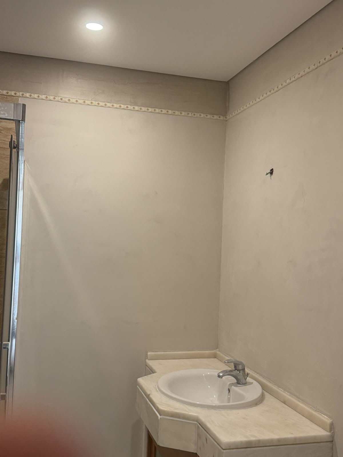 Microcimento — WC finalizado