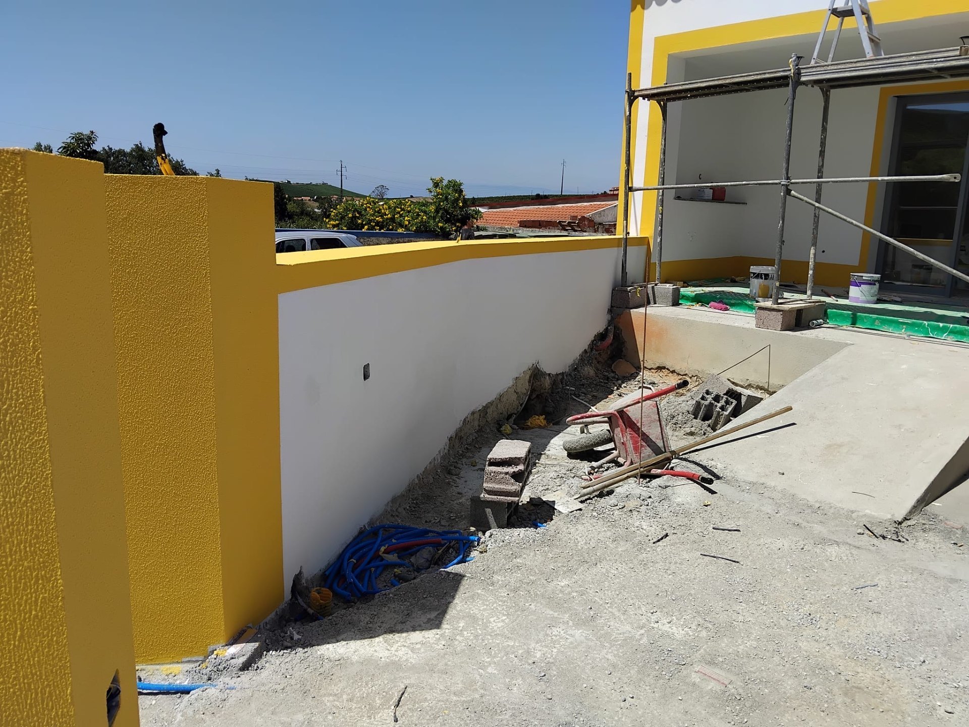 Capoto — fachada finalizada